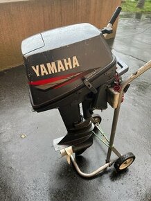 Lodni motor Yamaha 5 (8)hp 2t 2valec,