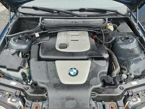 BMW 320d motor