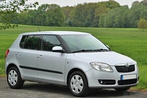 jen 40.022 km - pěkná Škoda Fabia II. - 1.4 63kW - 2009 - ČR