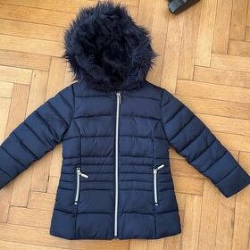 Dětský prošívaný kabátek-bunda vel. 116