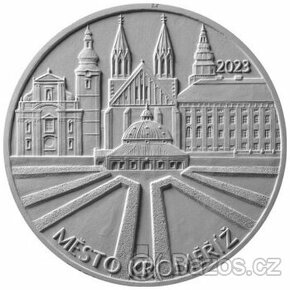 Zlatá mince ČNB Město Kroměříž BK - 1