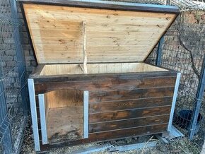 Dřevěná bouda - 1