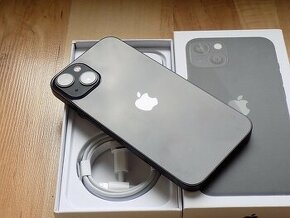 Apple iPhone 13 128GB BLACK - ZÁRUKA - TOP STAV