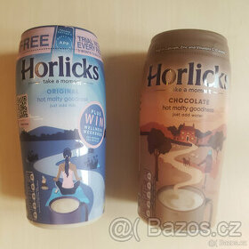 2x Horlicks tradiční britský krémový čokoládový nápoj prášek