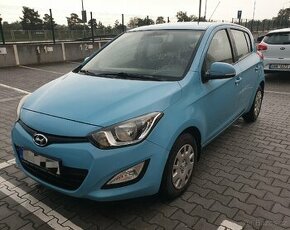 Hyundai i20 nové v Čr, najeto pouze 67tkm