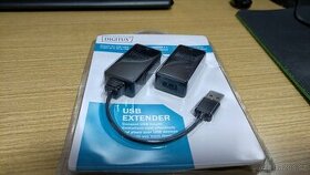 Digitus USB 1.1 Extender přes LAN RJ45 Ethernet až na 45m