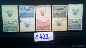 poštovní známkyč.422
