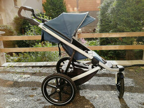 Thule Urban Glide² Alu/ Majolica Blue