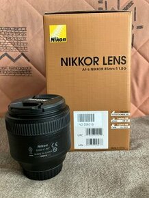 Nikon 85mm f/1,8 AF-S G