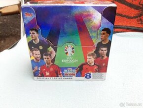 UEFA - EURO 2024 - sběratelské kartičky