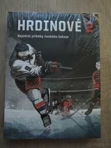 Kniha Hrdinové 2 Největší příběhy českého hokeje
