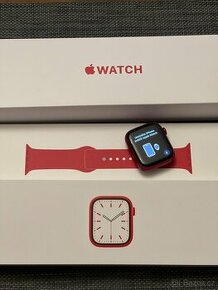 Apple Watch 7 45mm Red GPS + LTE (Cellular)