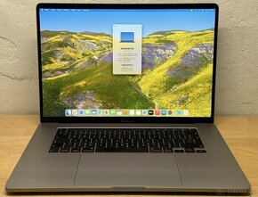MacBook Pro 16” 2019 /16GB/Intel - i7/512GB SSD/Záruka