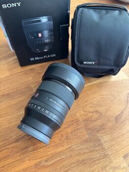 SONY FE 35 F1.4 GM