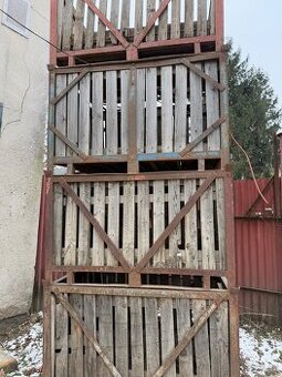 Box ,bedna , velkobedna na brambory - 1