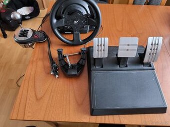 Thrustmaster T300RS GT EDITION + Thrustmaster TH8A Shifter