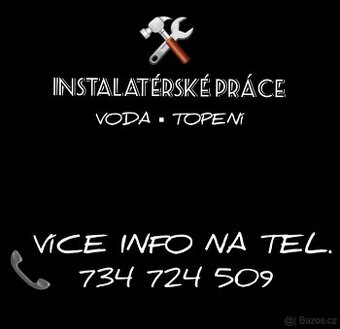 Instalatér a nejen to