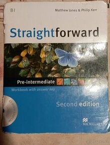 Straightforward Pre-intermediate Workbook with answer key