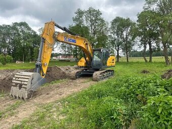 Pásové rypadlo XCMG XE220E