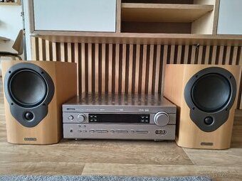 Reproduktory Mission M32, AV Receiver Yamaha RX-540RDS