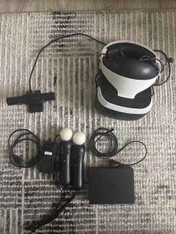Playstation VR + veškeré vybavení