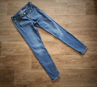 Dámské skinny jeans H&M vel. XS