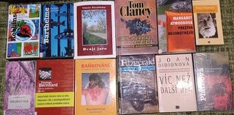 Knihy různé žánry 4)