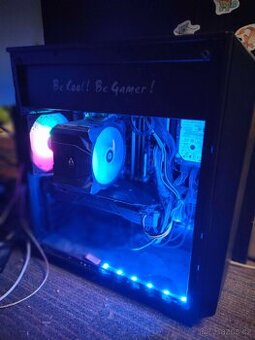 Herní PC – RTX 2060 / 32GB RAM / SSD 512GB / Win10 / RGB
