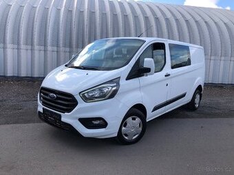 Ford transit custom 6míst r.v. 2019 96kw klimatizace
