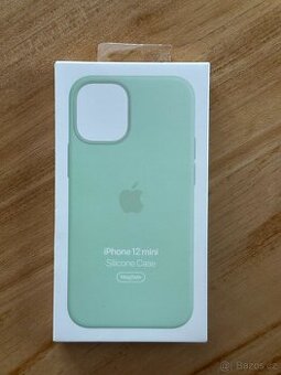 Nové silikonové pouzdro iPhone 12 Mini Pistachio - 1