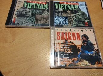 Cd - Good Morning Vietnam 1,2 ,Goodnight Saigon - 1