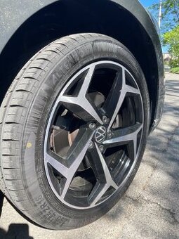 Prodám alu kola 5x112 r18 - 1