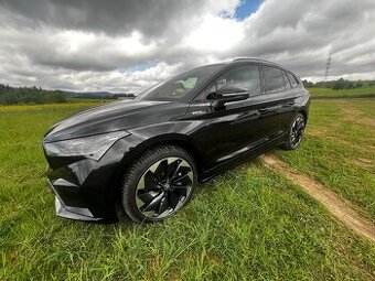 Škoda Enyaq 80x Sportline 195KW 4x4,DPH,pr. záruka Škoda,CZ
