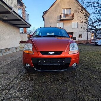 Chevrolet Matiz 0.8 benzín 38 kw rok 2009