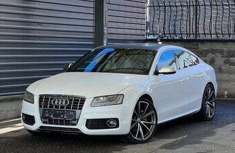 Audi S5 245 kW, 3.0 TFSi, KŮŽE, ŠÍBR