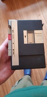 Eversonic přehrávač kazet + kazety - 1
