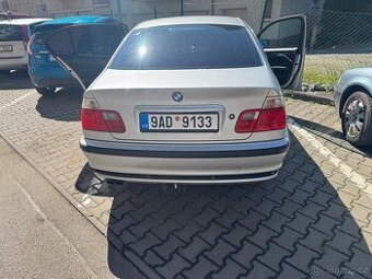 BMW e46 2.2 Benzín - 1