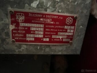 Viadrus G25 plynovy kotel - 1