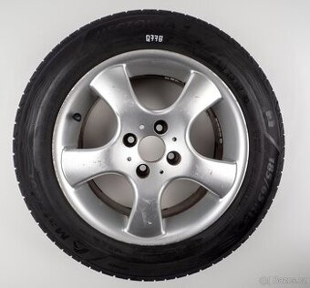 Dacia Logan - 15" alu kola - Letní pneu