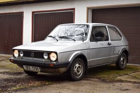 VW Golf 1 coupe 1.1LS 37kw 1977