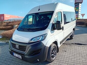 FIAT DUCATO 2,2MTJ 140K L2H2 BUS 9 MÍST/ZÁRUKA/REZERVACE/