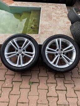 Opel Insignia 18" Originál Alu,ET:42,5x120