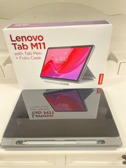 Prodám Lenovo Tab M11 4GB + 128GB + ochranná fólie