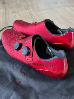 Shimano S Phyre red 44 wide cyklo tretry