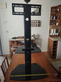 Moderní televizní skleněný stojan na televizi - 1