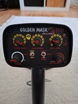 Detektor kovu Golden maks pro wd 4