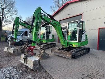 Terex TC48 2014 Minibagr 5T Powertilt + 2x Lžíce