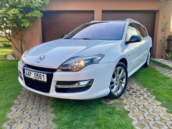RENAULT LAGUNA III 2.0dci, 2015, ČR, R-Link, LIMITED, FACEL.