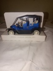 Prodam plastove modely auta