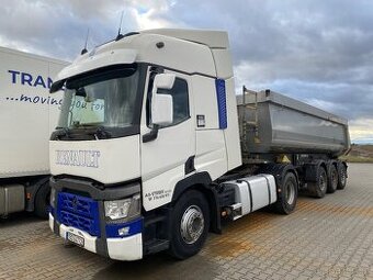 Prodá Tahač Renault T + Sklápěcí návěs Schmitz
